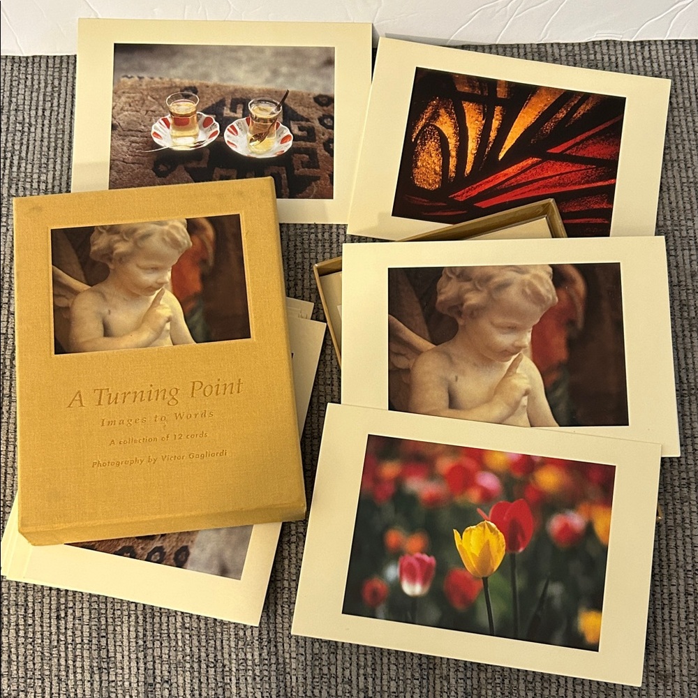 A Turning Point note cards NEW Photography in a box 12 cards